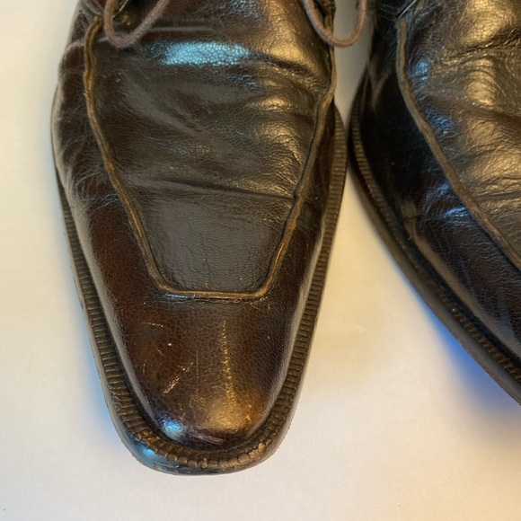 Kenneth Cole Men’s dark brown oxfords main image 6